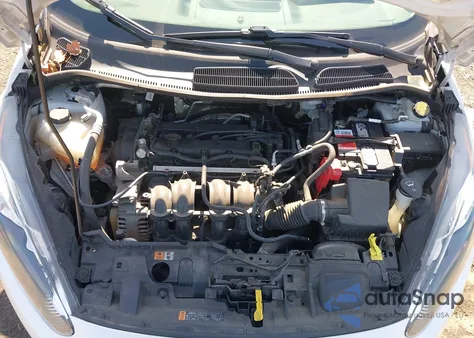 2018 Ford Fiesta Se from USA, damaged, VIN 3FADP4BJ8JM110504
